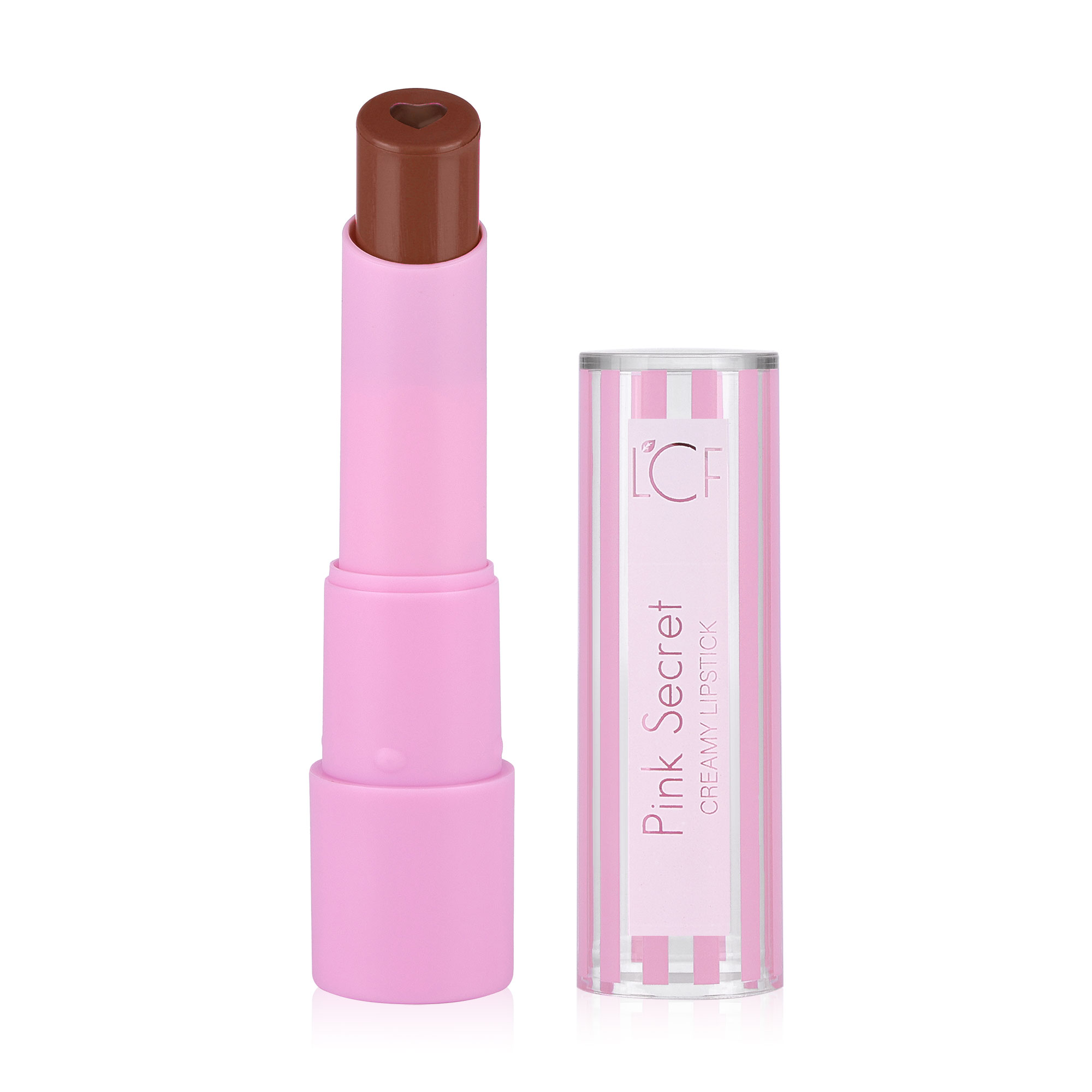 Помада-бальзам для губ LCF Pink Secret Creamy Lipstick тон 4, 4 г